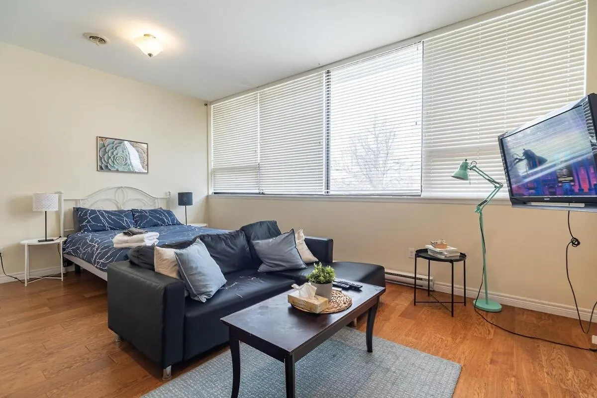Sunny Downtown Loft With Ac, Unit #2 Apartment Halifax